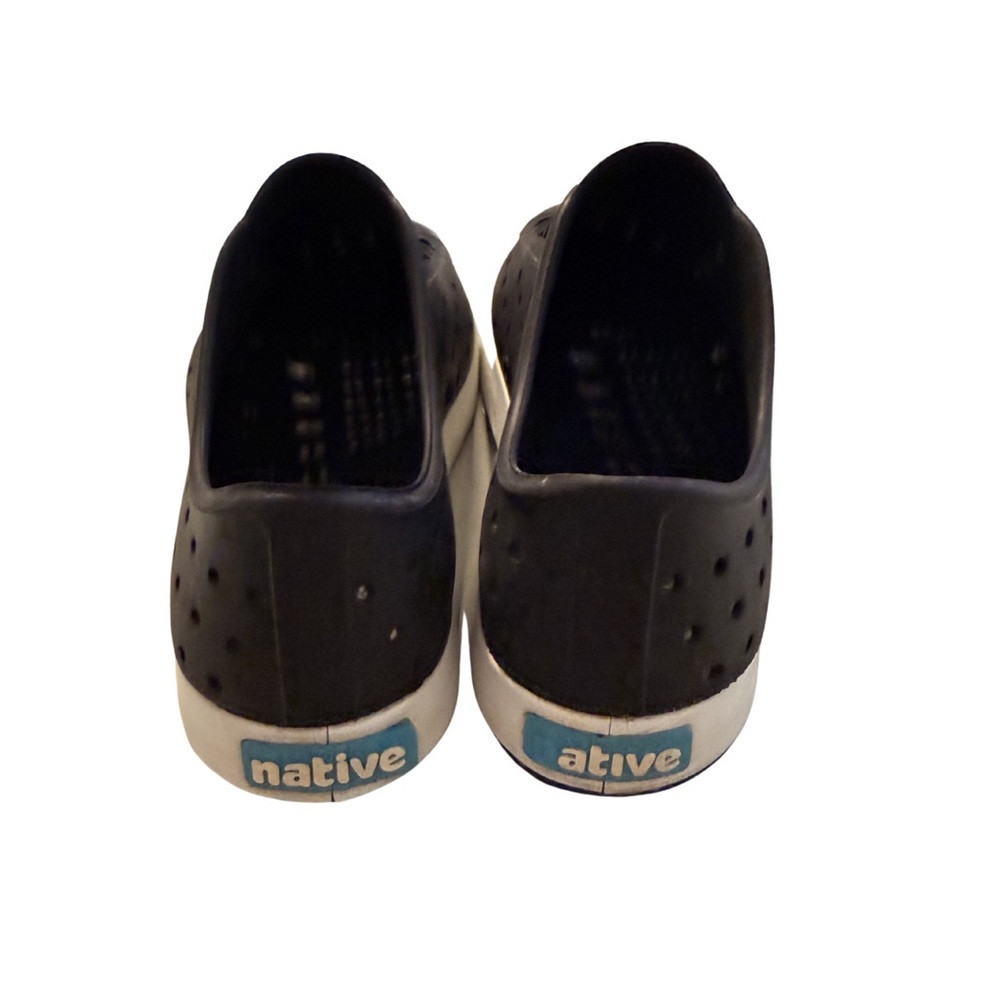 Native Shoes Jefferson Kids Slip-On Sneakers Black Size C9 - Picture 5 of 6